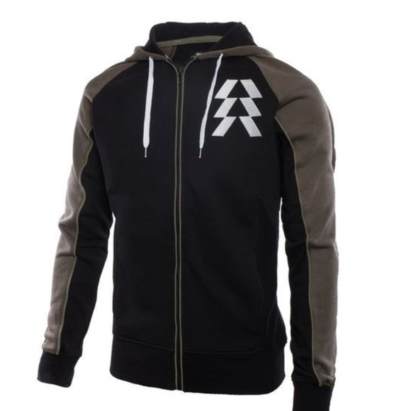 Hunter Unisex Zip-Up Hoodie By EMP | lupon.gov.ph